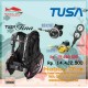 Tusa BCD Tina Package with Regulator + Octopus + Gauge