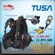 Tusa BCD Voyager Package with Regulator + Octopus + Gauge