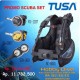 TUSA SCUBA SET Liberator + RS1001 + SS-11 + SCA280 SET-01