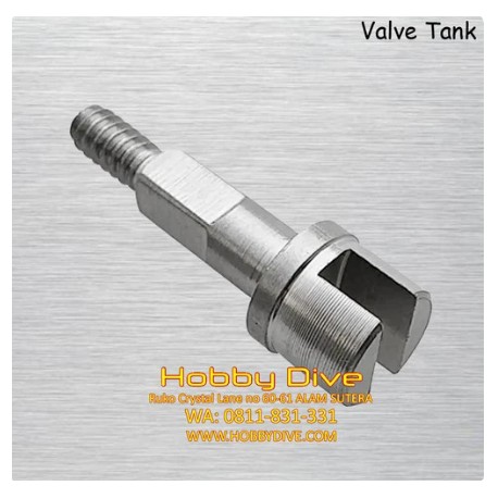 Spare Part Tank Valve Tank Dive Tank Scuba Diving HD-450