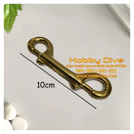 Double Ended Hook Snap 100mm Scuba Diving Accessories HD-234