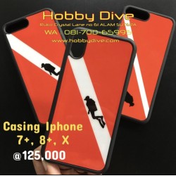 Casing / Cover Iphone 7+, 8+, X - HD-124 Diver Edition