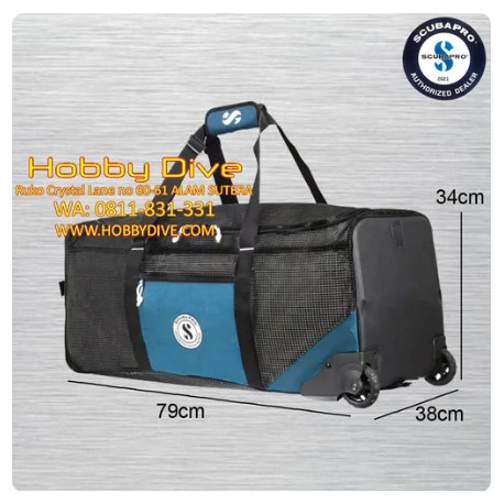 Scubapro Bag Mesh 'N Roll 100 Bag - Scuba Diving Alat Diving