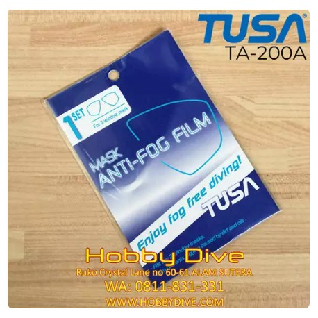 TUSA ANTI FOG FILM DOUBLE - Freedom Film