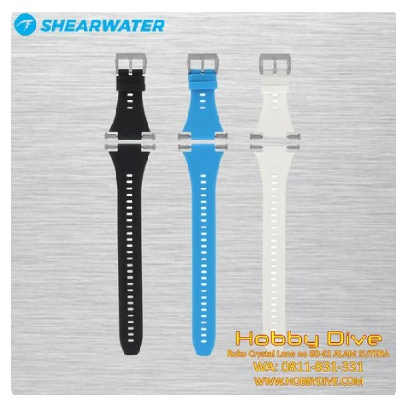 Shearwater Peregrine Colour Wrist Strap Kit - Scuba Diving Alat Diving