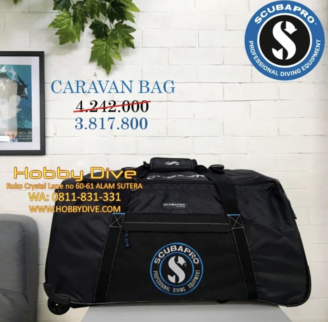 Scubapro Caravan Bag - Scuba Diving