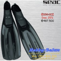 SEAC Fins Full Foot Fuga Neo - Scuba Diving Alat Snorkeling