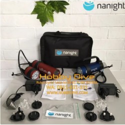 Nanight Sport 2 Dive Light Kit - Sport 2 + Tech 2 - Scuba Diving