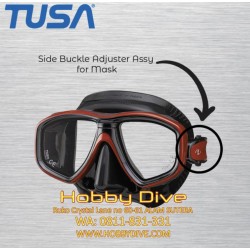 Tusa Side Buckle Adjuster Assy for Mask MU-254 Scuba Diving Alat Diving