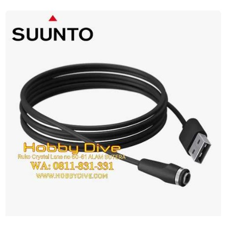 Suunto D-Series USB Interface Scuba Diving Alat Diving