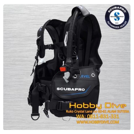 Scubapro BCD Level Scuba Diving Alat Diving