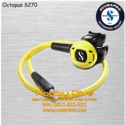 Scubapro Octopus S270 Balance Scuba Diving Alat Diving