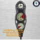 Scubapro Gauge Console 3 Inline Slim Scuba Diving Alat Diving