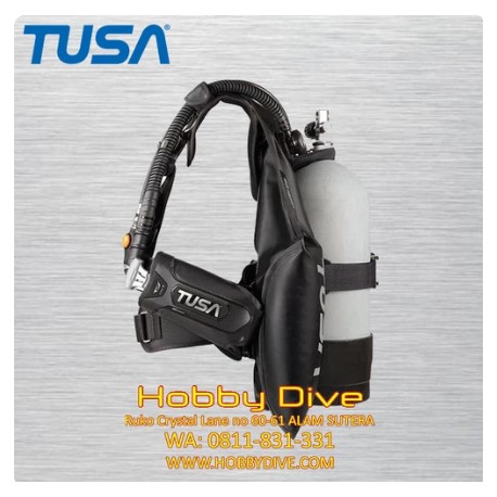 Tusa BCD BB React BC-0203B - Scuba Diving Alat Diving